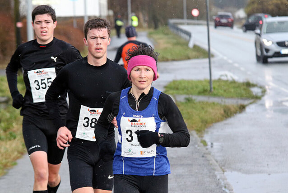 Karmøy Maraton strålte i ekte vestlandsk høstvær 1P1A1452.jpg