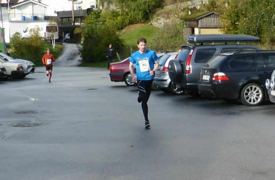 Strålande haustver under Gloppen halvmaraton Tobeste.jpg