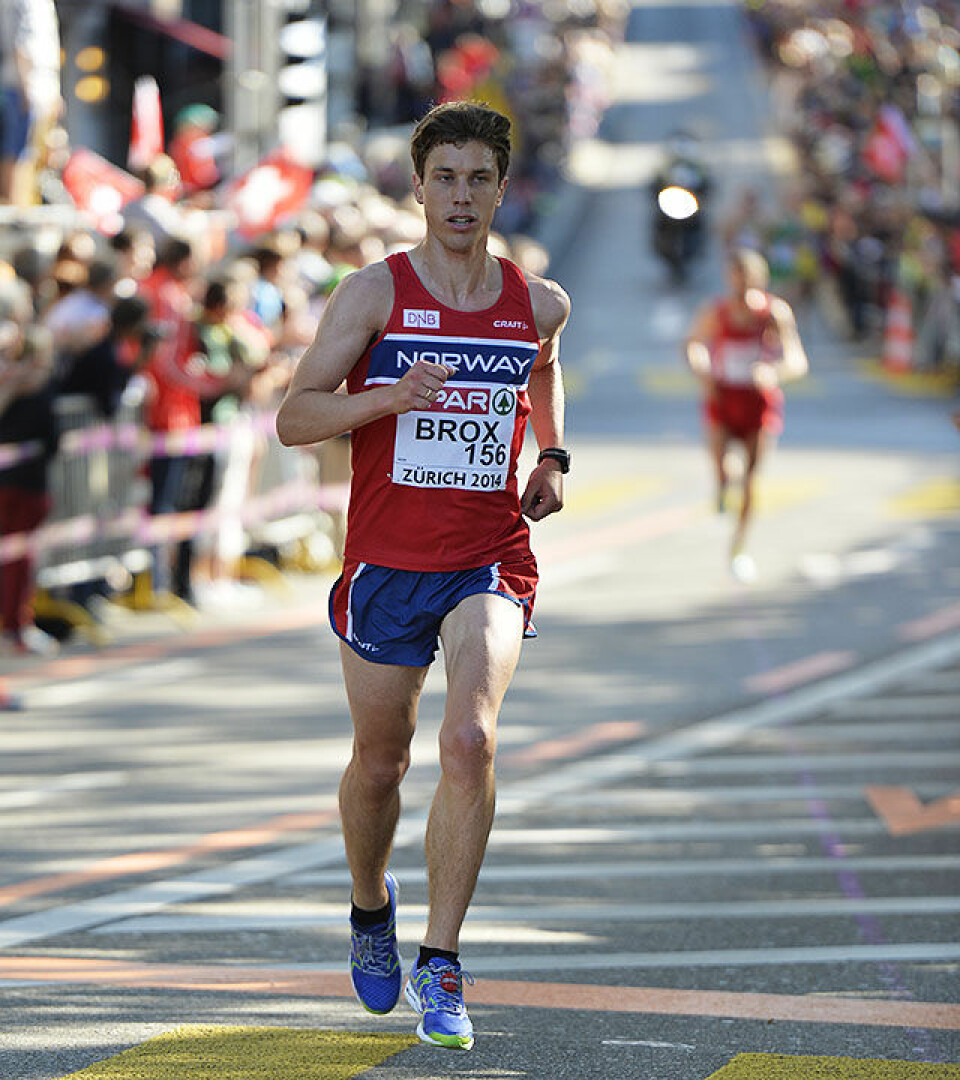 Meucci maratonmester, mens Brox vant Harstad-duellen maraton-menn-Haakon-Brox_D4N0209.jpg