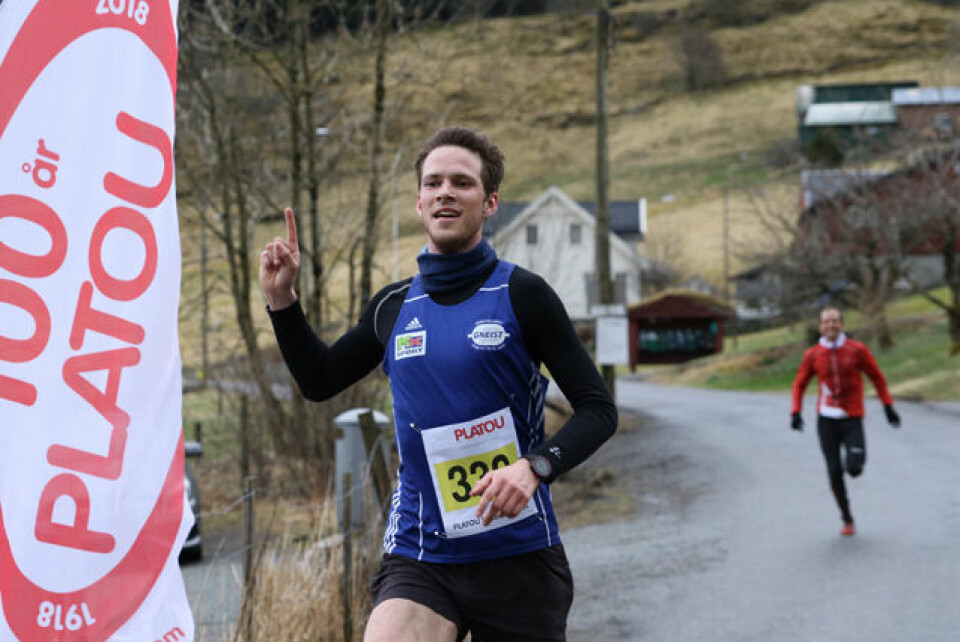 Pangstart for Fjellkarusellen i Bergen - Dvergsdal og Karlsen best 1P1A1626.jpg