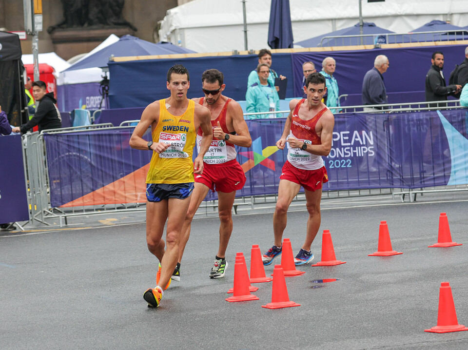 Perseus Karlström slo tilbake på 20 km kappgang i EM 1U9A7793.jpg