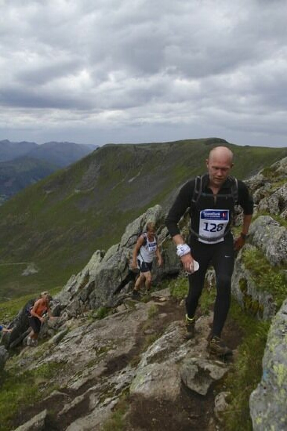Tredje strake for Øystein Sylta