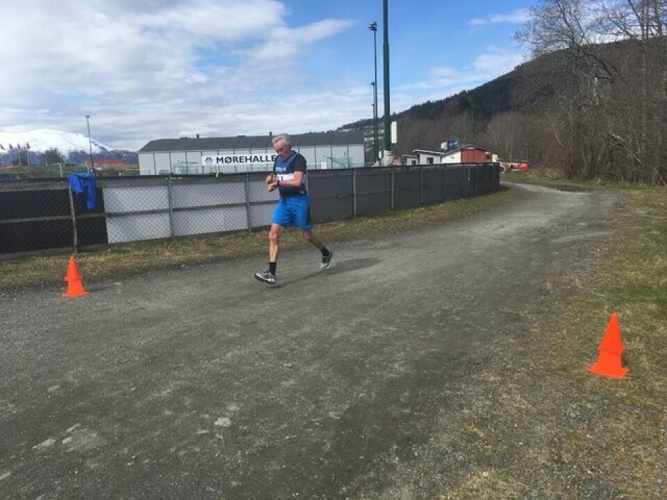 Leif Sægrov vant den 61. utgaven av Rotevatnet rundt Startnr 11.jpg