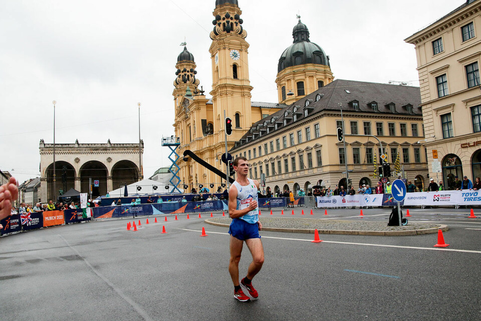 Perseus Karlström slo tilbake på 20 km kappgang i EM 3J6A6854.jpg