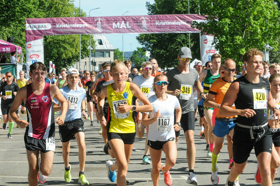 Kristinaløpet håper på 2000 deltakere og løpsfest i Tønsberg 22. juni 2024. (Foto: Arrangøren) Kristinaløpet håper på 2000 deltakere og løpsfest i Tønsberg 22. juni 2024. (Foto: Arrangøren)