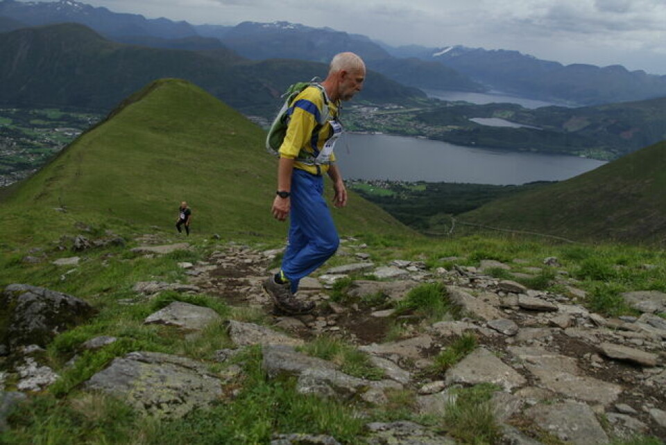 Tredje strake for Øystein Sylta