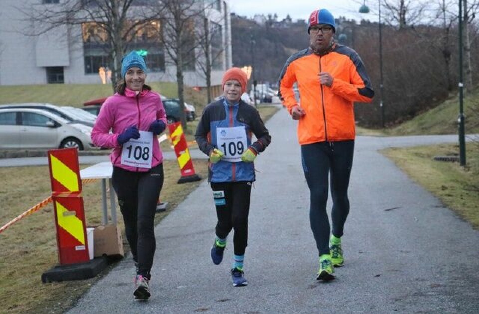 111 løpere fullførte Ålesund Nyttårsmaraton 20_Familien_Merlid.jpg