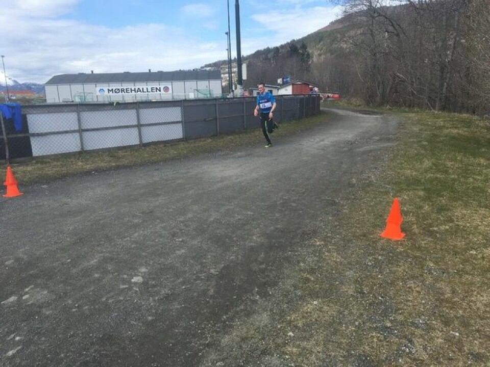 Leif Sægrov vant den 61. utgaven av Rotevatnet rundt Startnr 15.jpg