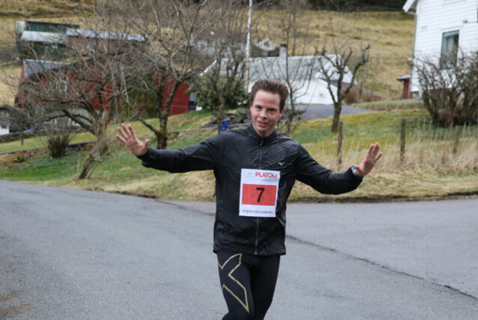 Pangstart for Fjellkarusellen i Bergen - Dvergsdal og Karlsen best 1P1A1694.jpg