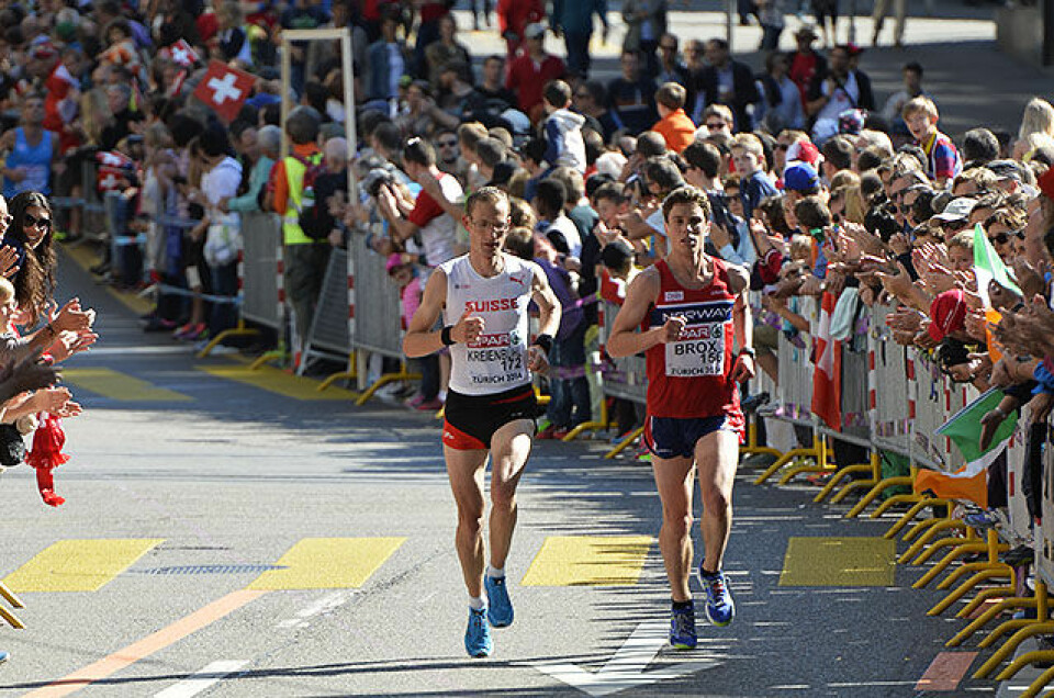 Meucci maratonmester, mens Brox vant Harstad-duellen maraton-menn-28km-Brox_D4N1420.jpg