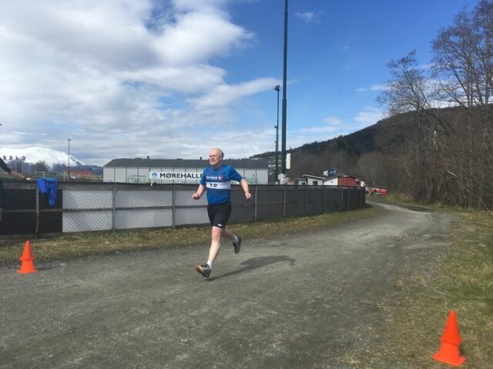 Leif Sægrov vant den 61. utgaven av Rotevatnet rundt Startnr 16.jpg