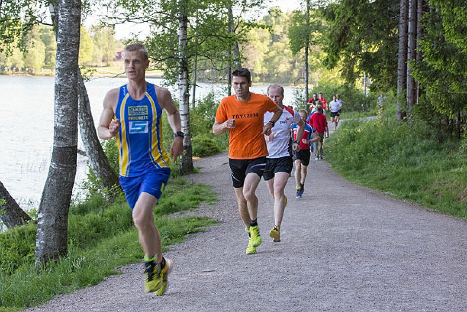 Sognsvann Rundt Medsols med 40 prosent perser Inge_Hasund_leder_hovedfeltet_31A3024.jpg