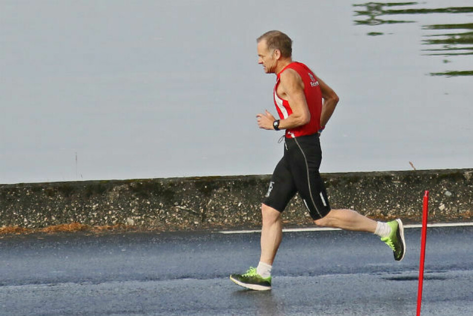 Strålande haustver under Gloppen halvmaraton IAHaugen.jpg