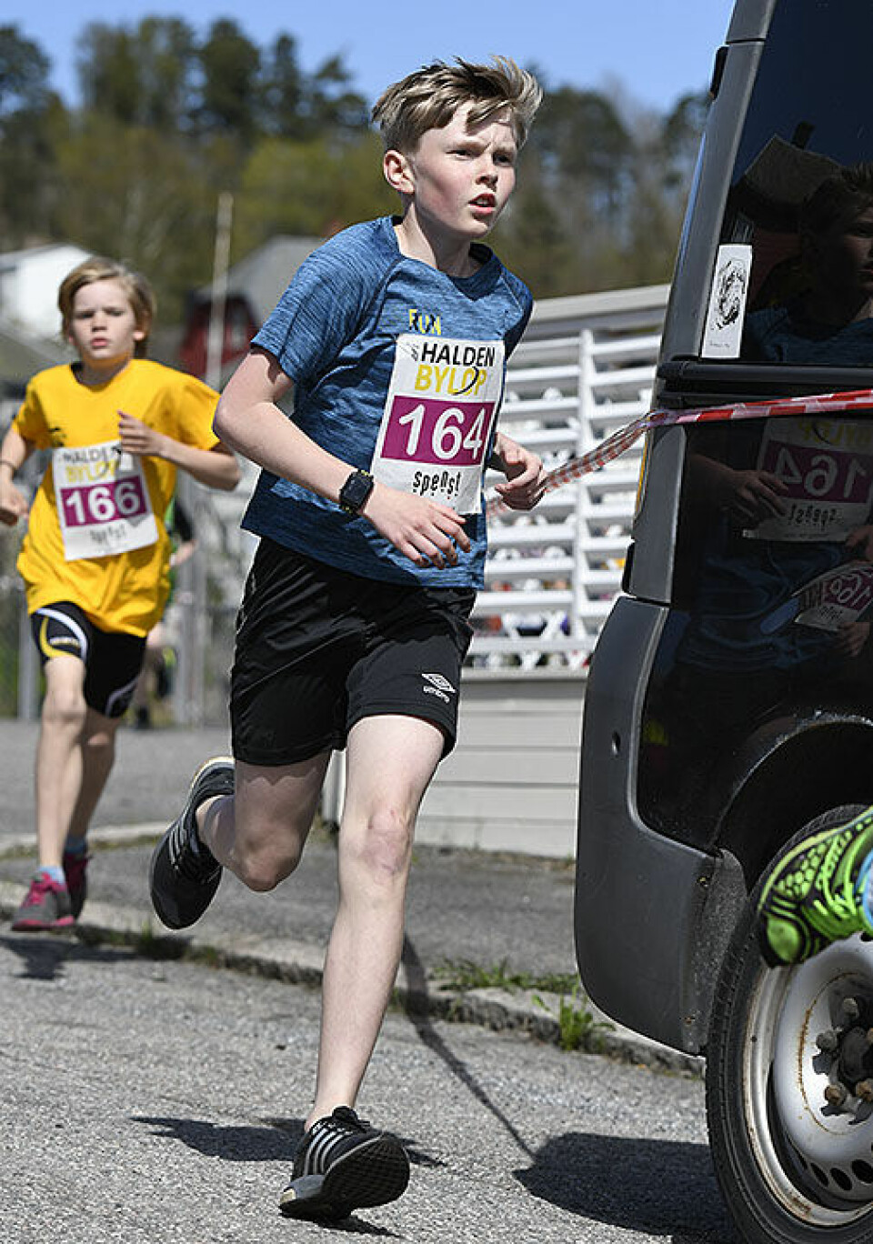 Tessa Frenay og Emil Wingstedt vant mila i Halden Byløp 50D9398-mile.jpg