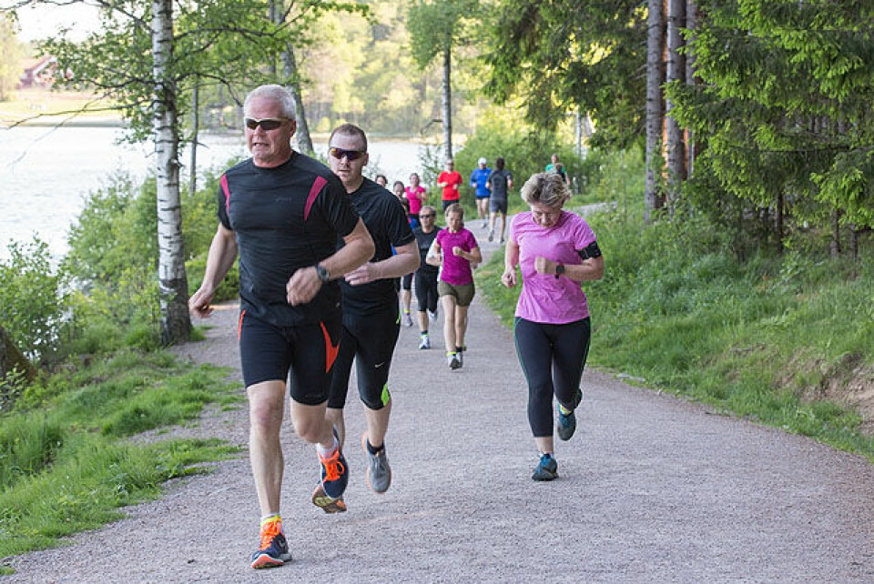 Sognsvann Rundt Medsols med 40 prosent perser hard_innsats_31A3036.jpg