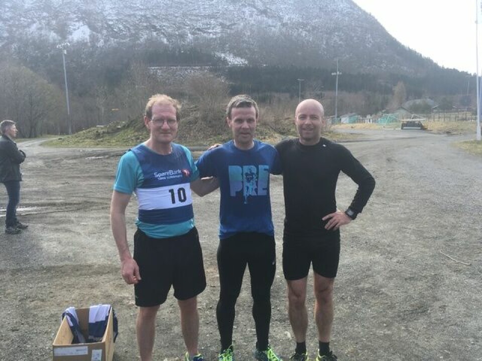 Leif Sægrov vant den 61. utgaven av Rotevatnet rundt Tre beste.jpg