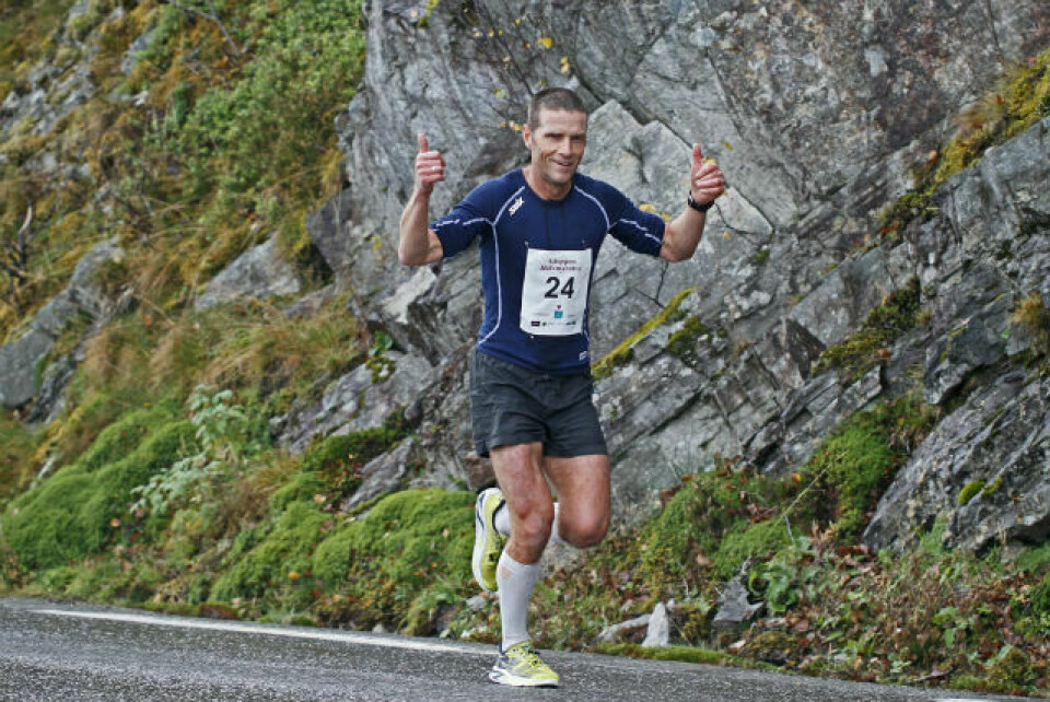 Strålande haustver under Gloppen halvmaraton JoernLothe.jpg