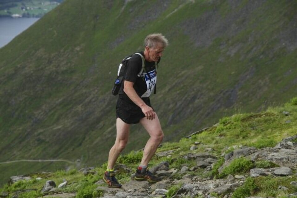 Tredje strake for Øystein Sylta