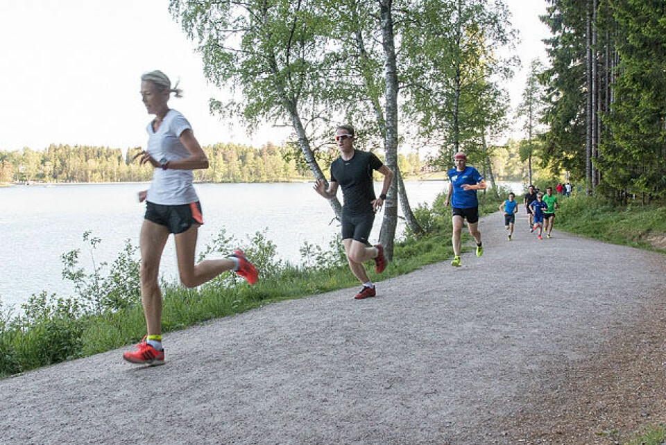 Sognsvann Rundt Medsols med 40 prosent perser Kari_Madslien_debuterer_med_seier_MG_1742.jpg