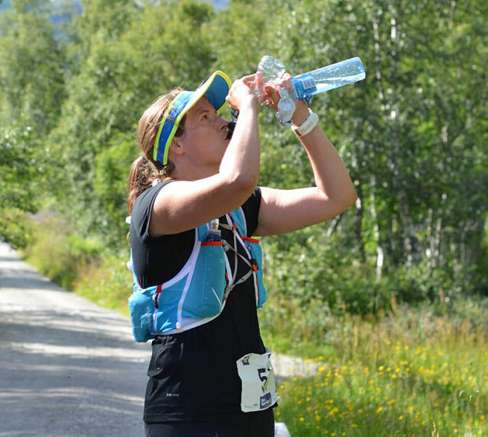 Svein Ove Risa og Therese Falk leder Rallarvegsløpet 1_Christine_Lystrup_DSC_0801.jpg