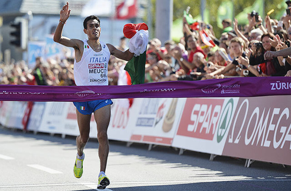 Meucci maratonmester, mens Brox vant Harstad-duellen maraton-menn-Meucci-maalgang_D4N1739.jpg