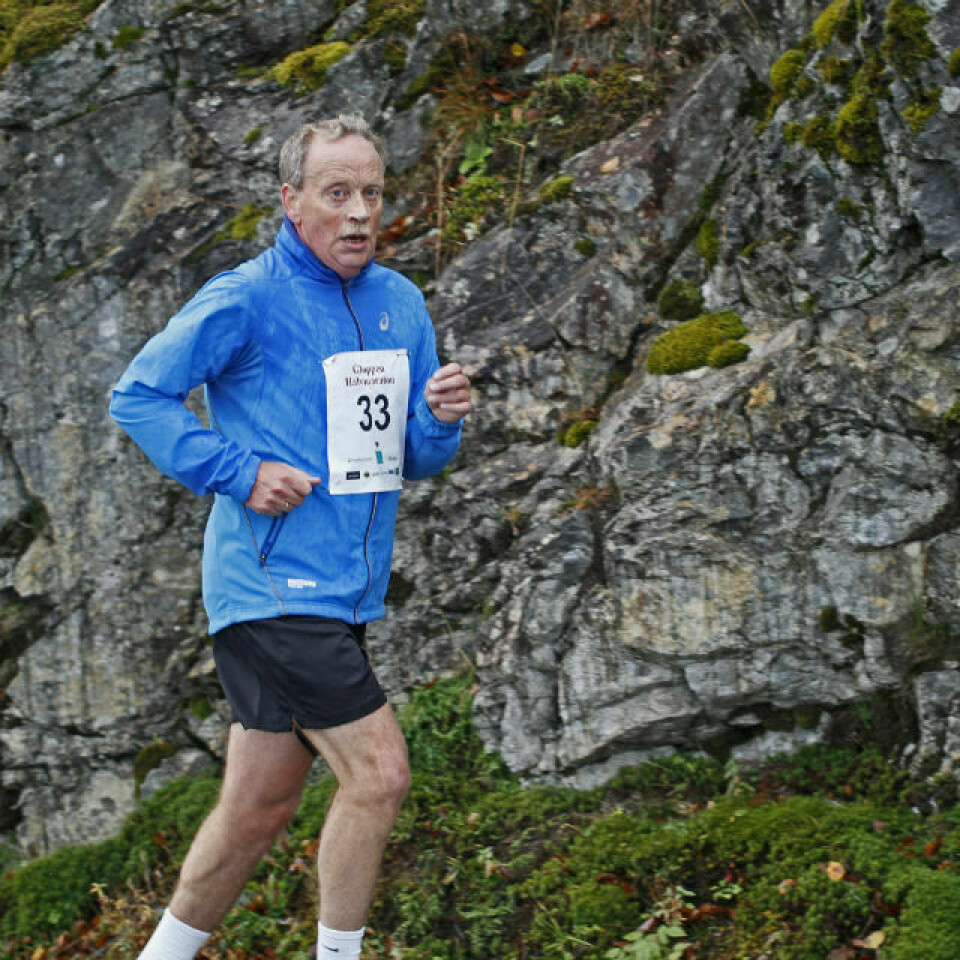 Strålande haustver under Gloppen halvmaraton MagnarHeggen.jpg