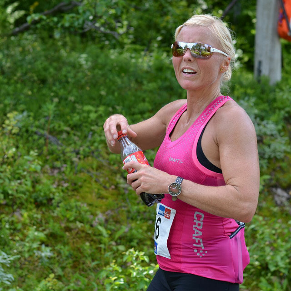 Svein Ove Risa og Therese Falk leder Rallarvegsløpet 1_Gro_Svendal_DSC_0547.jpg