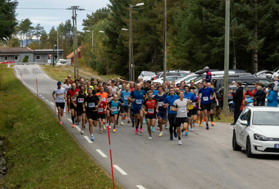 Bilde av hovedstarten. Foto: Tor Reistadbakk Bilde av hovedstarten. Foto: Tor Reistadbakk