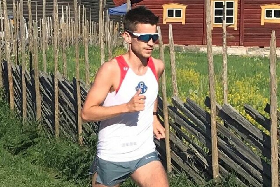 Jørgen Moen ble ukas klare vinner på Domkirkeodden. (Foto: Pål-Erik Langøigjelten) Jørgen Moen ble ukas klare vinner på Domkirkeodden. (Foto: Pål-Erik Langøigjelten)