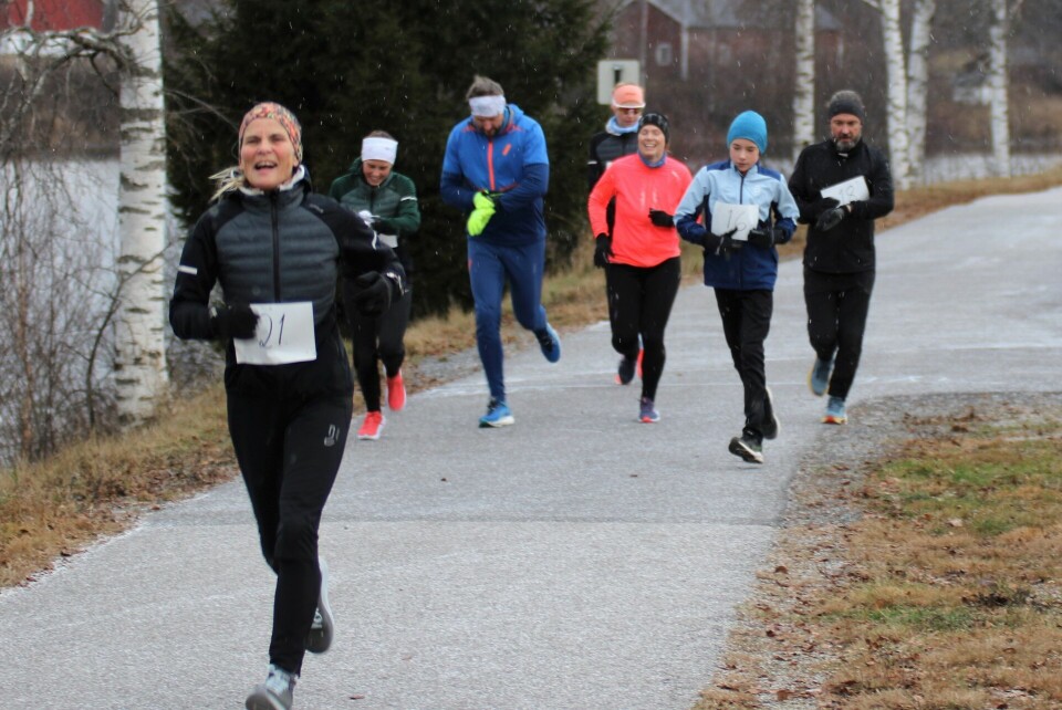 Vinteren kom da Kondisløpet i Elverum rundet av sesongen Start 5 km.jpg