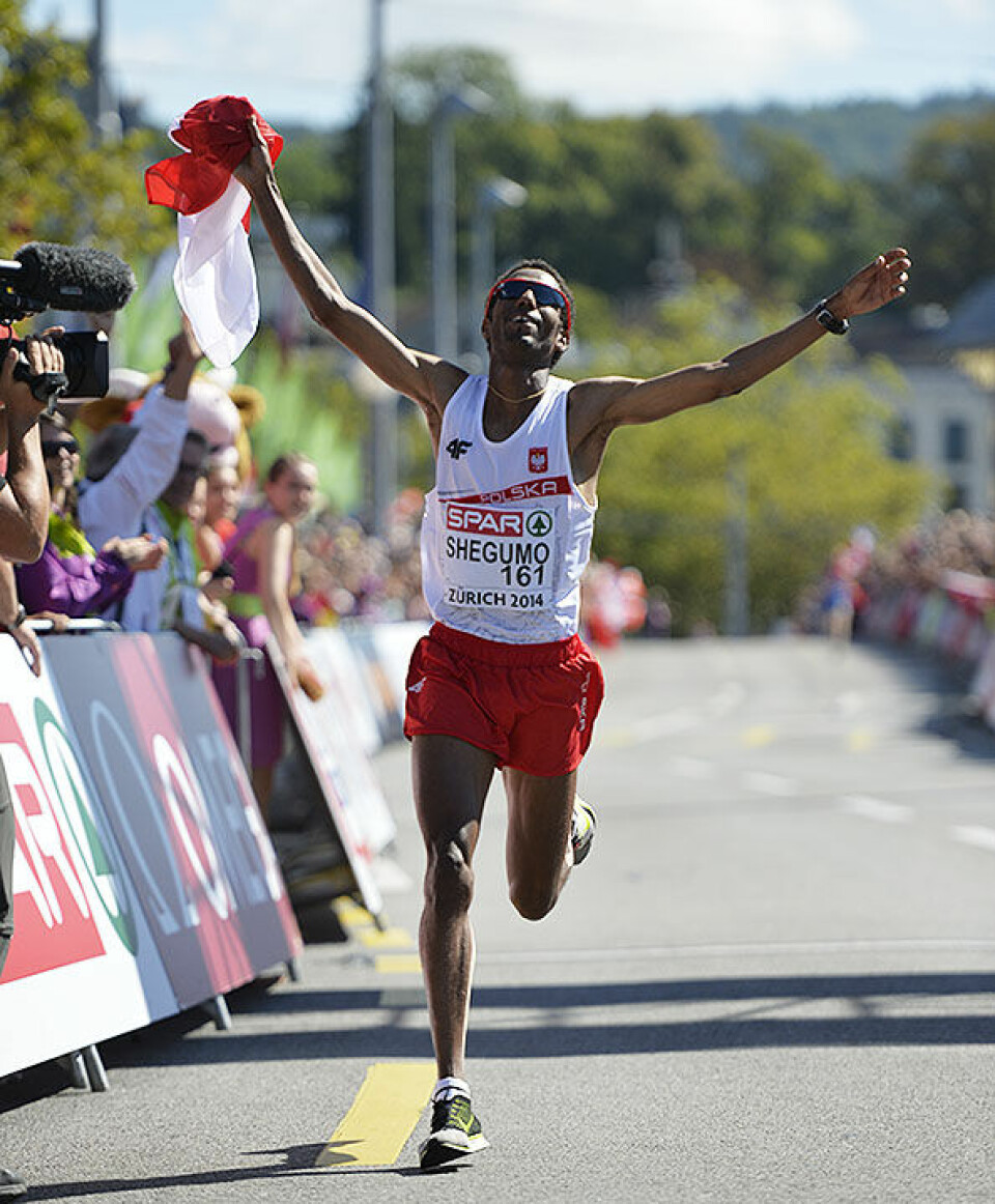Meucci maratonmester, mens Brox vant Harstad-duellen maraton-menn-Yared-Shegumo-soelv-maalgang_D4N1803.jpg