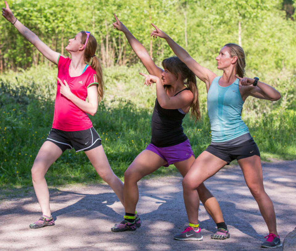 Sognsvann Rundt Medsols med 40 prosent perser The_Girls_31A2989.jpg