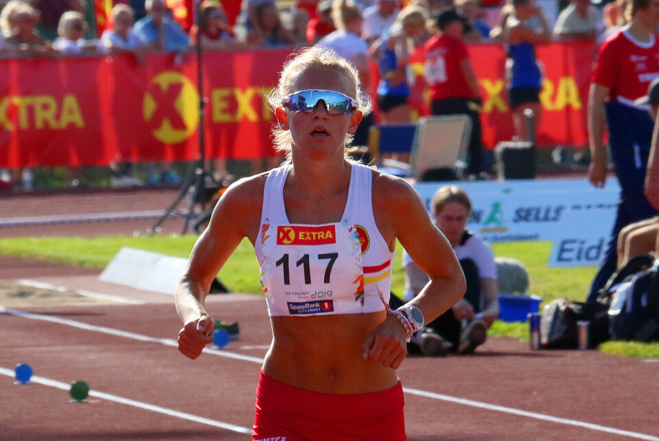 Maria Sagnes Wågan tok NM-tittelen på 5000 meter 3J6A0014.jpg