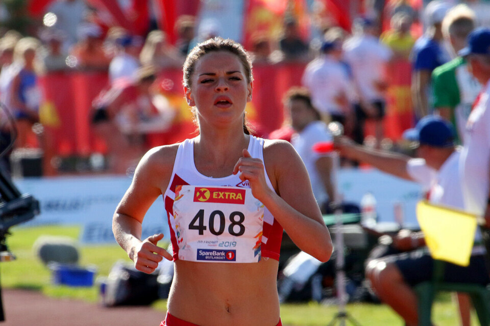 Maria Sagnes Wågan tok NM-tittelen på 5000 meter 3J6A0054.jpg