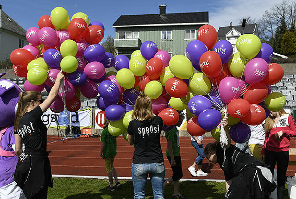 Tessa Frenay og Emil Wingstedt vant mila i Halden Byløp 50D9204-spenst-ballonger.jpg