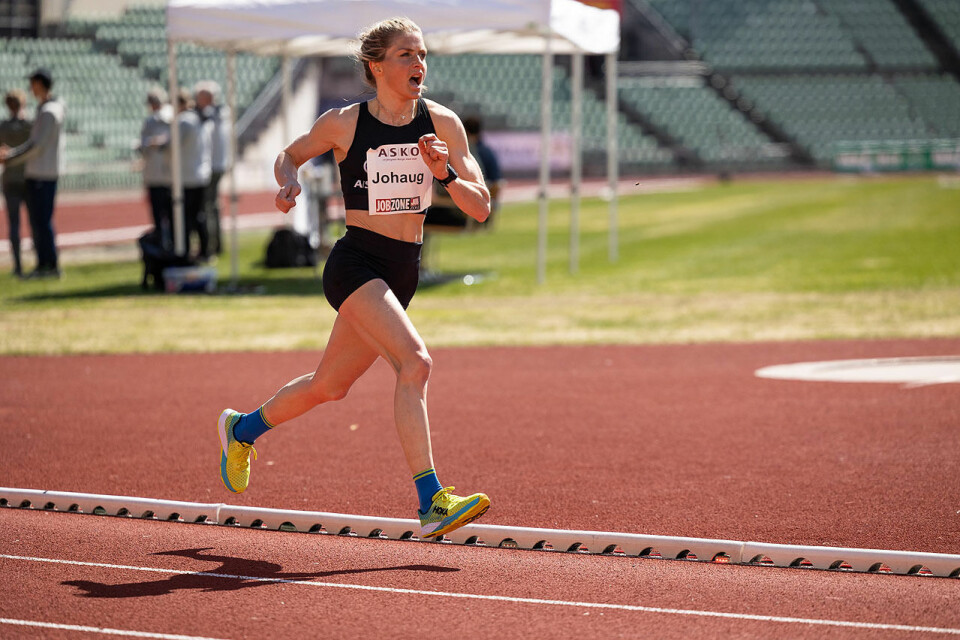 Komfortabel seier og OL-billett for Karoline Bjerkeli Grøvdal 8U3A5792.jpg