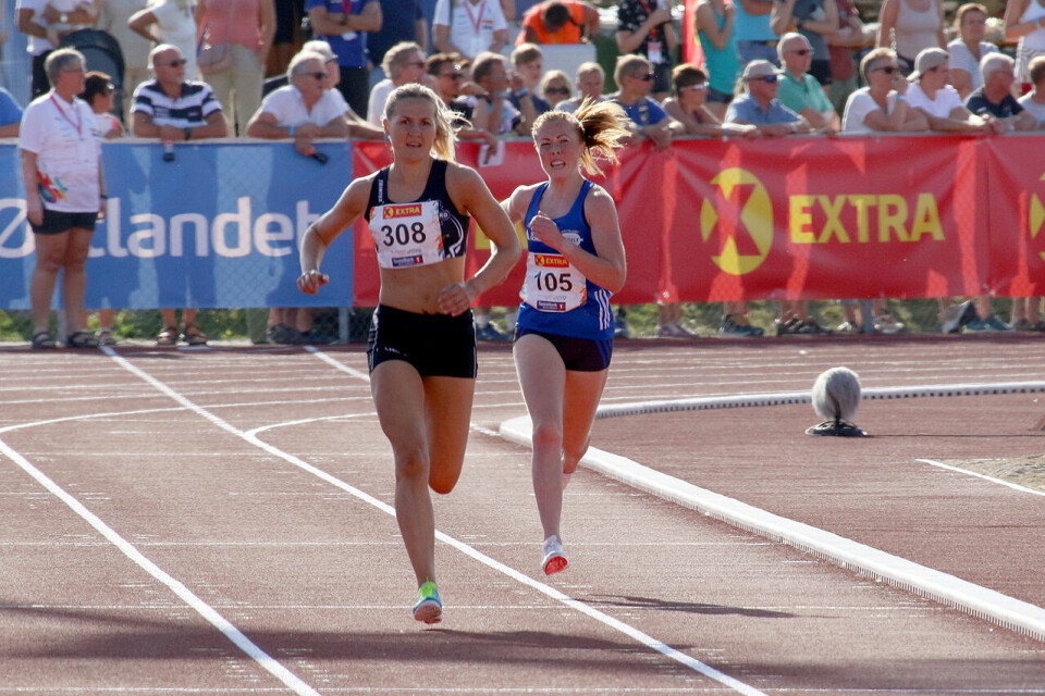 Maria Sagnes Wågan tok NM-tittelen på 5000 meter 3J6A0079.jpg