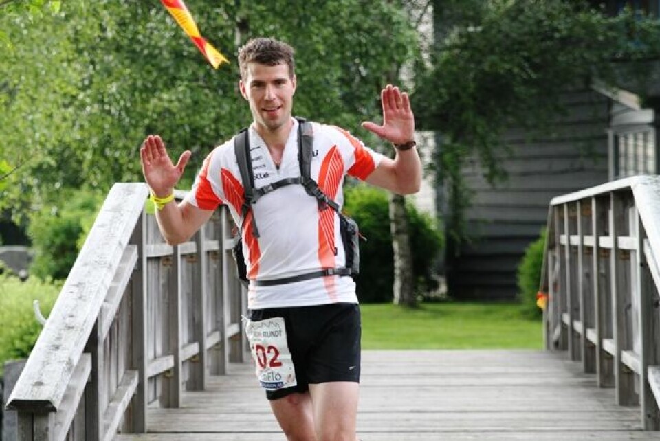 Svenske vinnere i Hornindal Rundt IMG_1518_Kristoffer_Normark_mot_maal.jpg