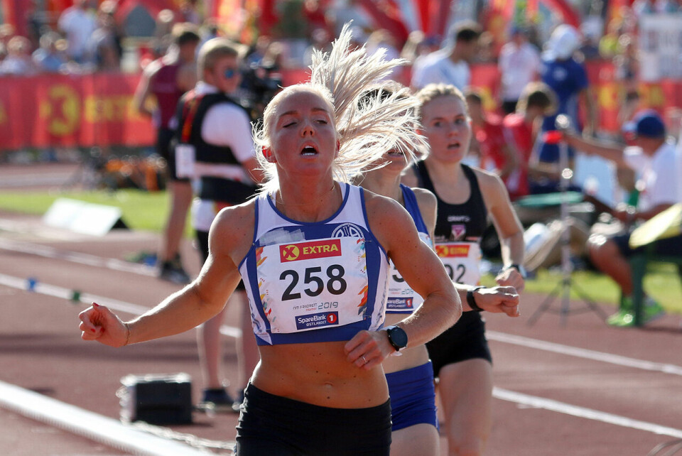 Maria Sagnes Wågan tok NM-tittelen på 5000 meter 3J6A0099.jpg