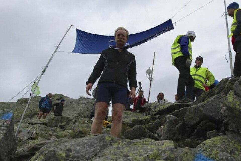 Tredje strake for Øystein Sylta