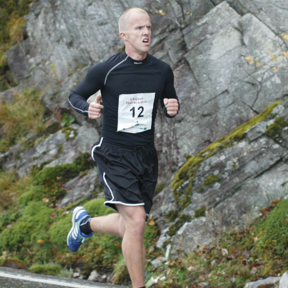 Strålande haustver under Gloppen halvmaraton SteffenAndreKraakenes.jpg