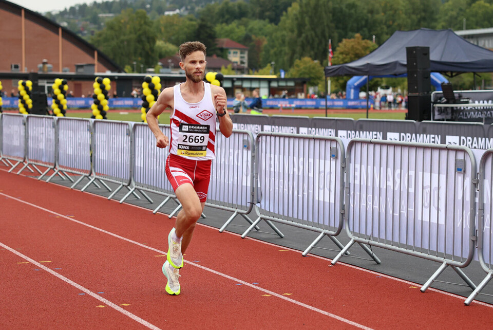 Andreas Sjurseth - Norges beste under Berlin Maraton drammen-halvmaraton-2022-andreas-sjurseth-foto-tom-arild-hansen.jpg