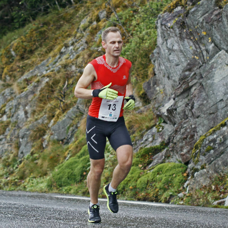 Strålande haustver under Gloppen halvmaraton StigKongsvik.jpg
