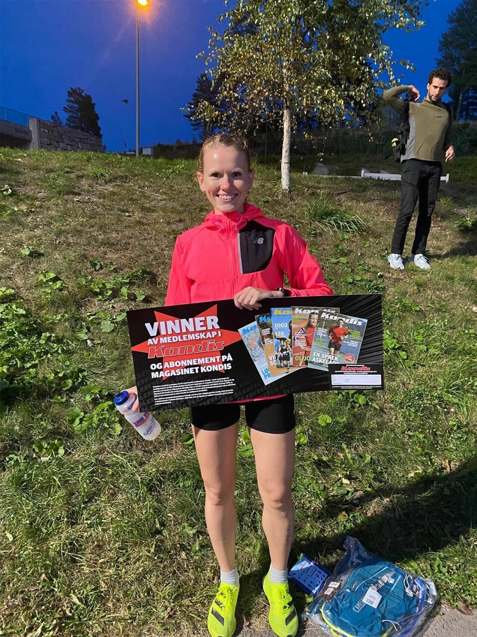 Karoline Kyte og Eivind Lia vant Kollentrappa Opp KT-Karoline-Holsen-Kyte.jpg