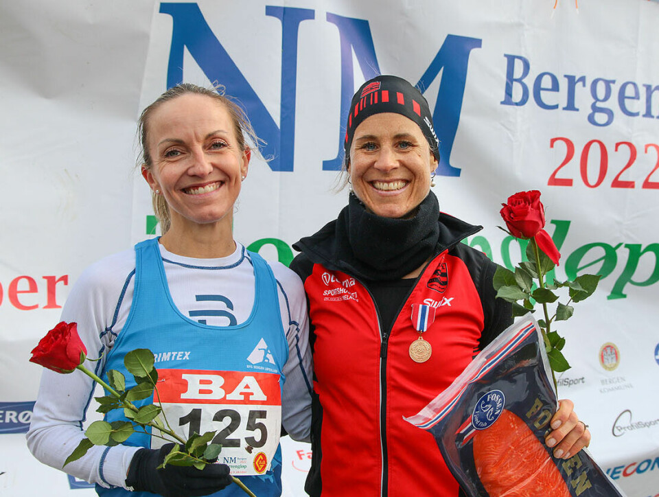 Kristen Aaby og Synøve Brox topper aldersjustert 5 km i 2023 Anita Iversen Lilleskare og Kristin Waaktaar Opland.jpg