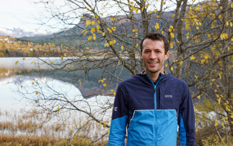 Hallvard Bergmann var raskeste herre i oktoberløpet av Rotevatnet Runde. Foto: Martin Hauge-Nilsen Hallvard Bergmann var raskeste herre i oktoberløpet av Rotevatnet Runde. Foto: Martin Hauge-Nilsen