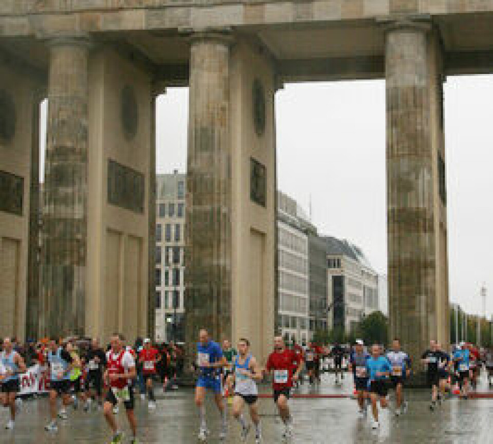 Sterke tider i Berlin Marathon brandenburger_tor-ingress
