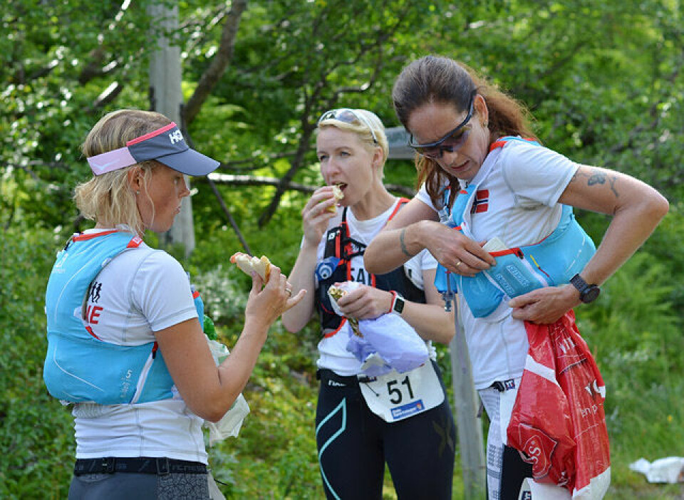 Svein Ove Risa og Therese Falk leder Rallarvegsløpet 1_Skiloperne_DSC_0736.jpg