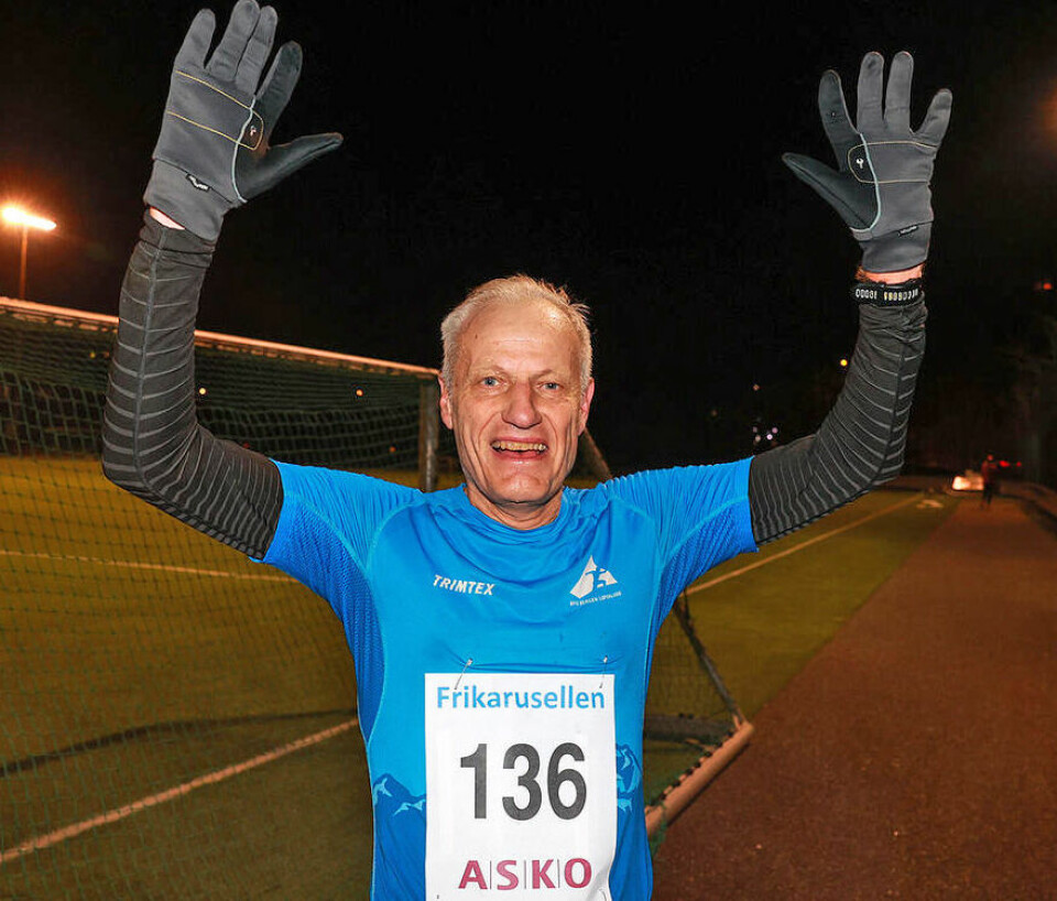 Kristen Aaby og Synøve Brox topper aldersjustert 5 km i 2023 Ivar Andreas Sandø.jpg