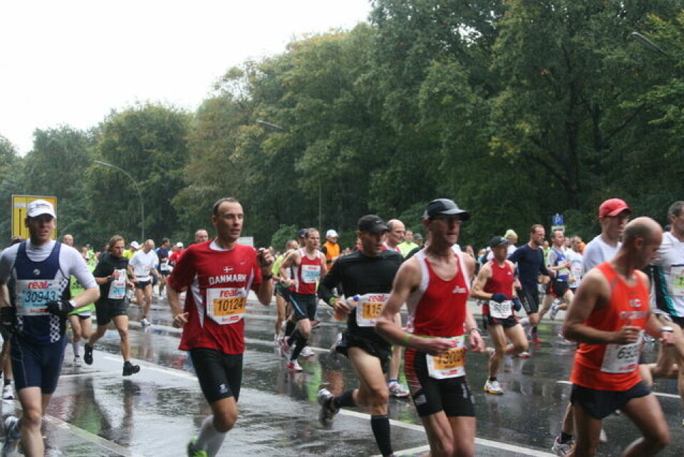 Sterke tider i Berlin Marathon